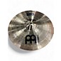 Used MEINL 14in HCS Hi Hat Pair Cymbal