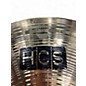 Used MEINL 14in HCS Hi Hat Pair Cymbal