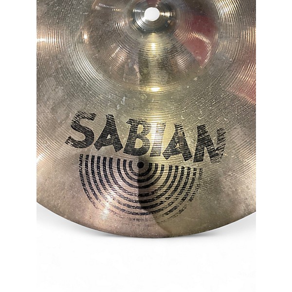 Used SABIAN 16in AAX Metal Crash Brilliant Cymbal