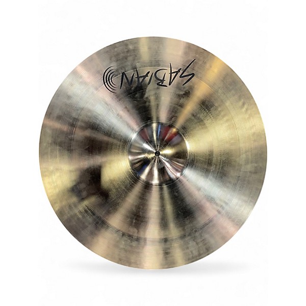 Used SABIAN 20in AAX Metal Ride Brilliant Cymbal