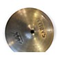 Used SABIAN 14in AAX Metal Hi Hat Pair Cymbal