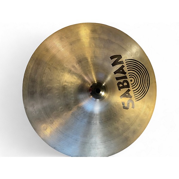 Used SABIAN 14in AAX Metal Hi Hat Pair Cymbal