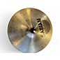 Used SABIAN 14in AAX Metal Hi Hat Pair Cymbal