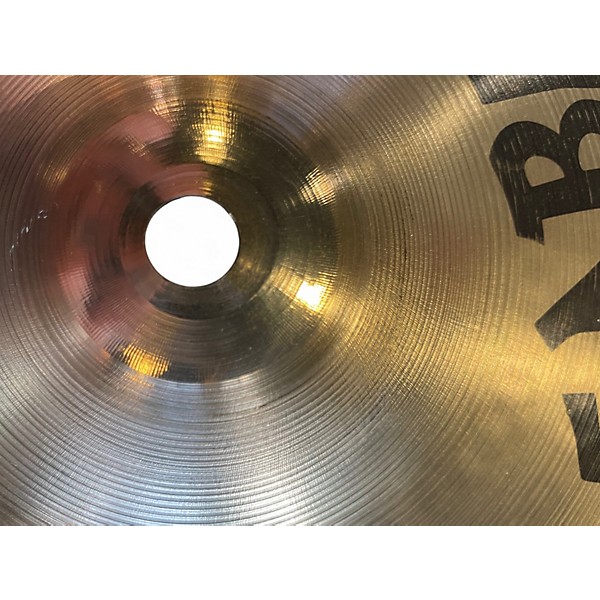 Used SABIAN 14in AAX Metal Hi Hat Pair Cymbal