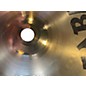 Used SABIAN 14in AAX Metal Hi Hat Pair Cymbal