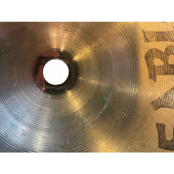 Used SABIAN 14in AAX Metal Hi Hat Pair Cymbal