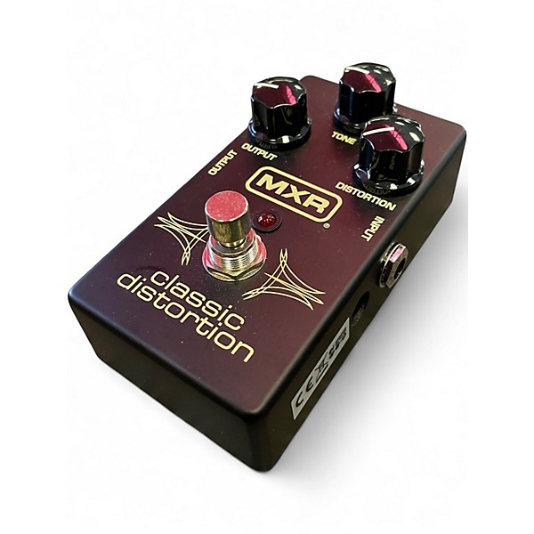 Used MXR M86 Classic Distortion Effect Pedal