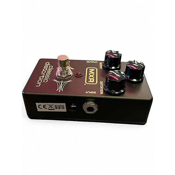 Used MXR M86 Classic Distortion Effect Pedal
