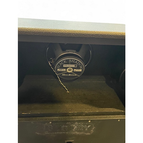 Used MESA/Boogie Vintage Split Back 2x12 Guitar Cabinet