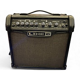 Used Line 6 Spider IV 15W 1X8 Guitar Combo Amp