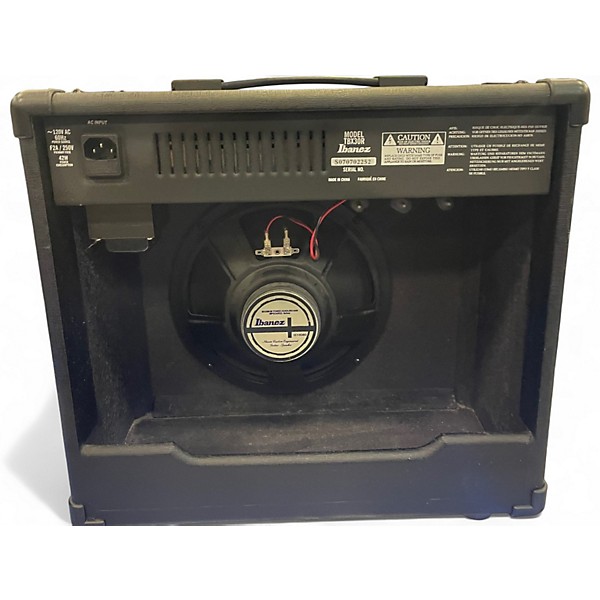 Used Ibanez TBX30R Guitar Combo Amp