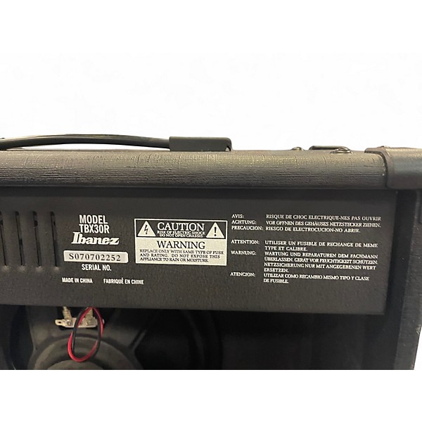 Used Ibanez TBX30R Guitar Combo Amp