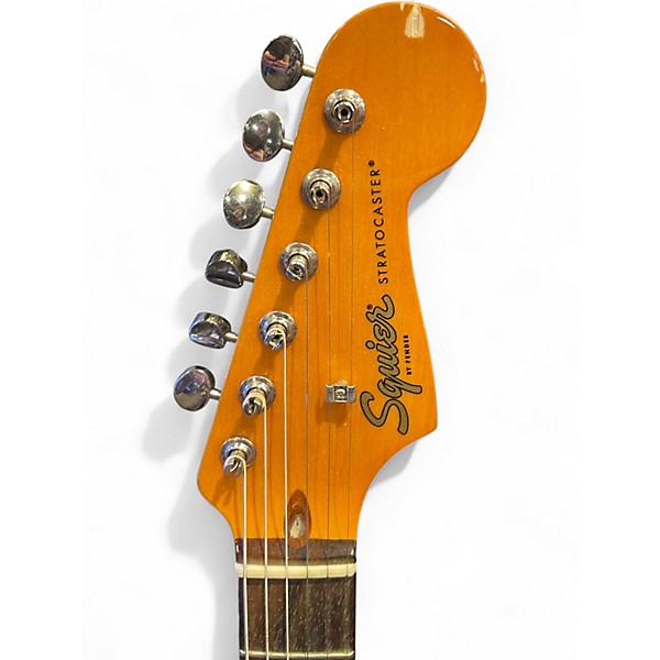 Used Squier Classic Vibe 1960S Stratocaster Lake Placid Blue Solid Body Electric Guitar