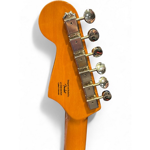 Used Squier Classic Vibe 1960S Stratocaster Lake Placid Blue Solid Body Electric Guitar