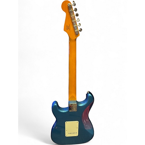 Used Squier Classic Vibe 1960S Stratocaster Lake Placid Blue Solid Body Electric Guitar