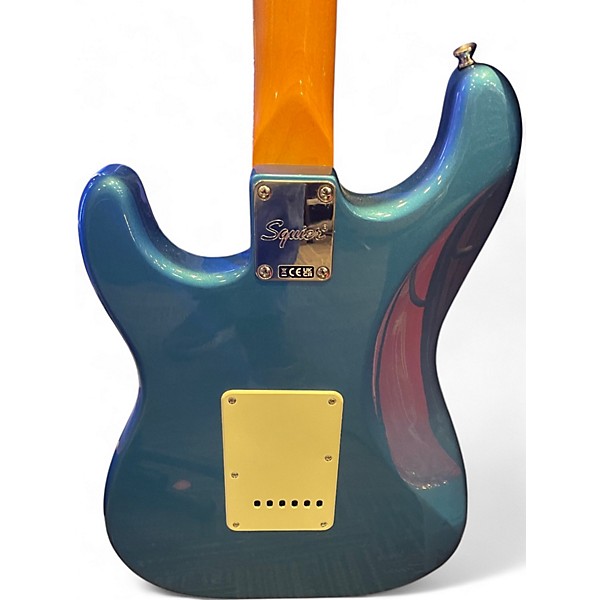 Used Squier Classic Vibe 1960S Stratocaster Lake Placid Blue Solid Body Electric Guitar