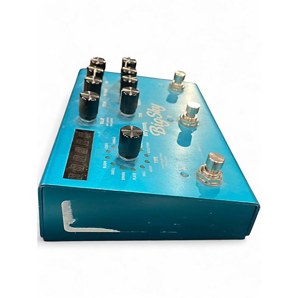 Used Strymon Bigsky Reverb Effect Pedal