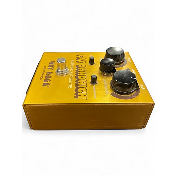 Used Way Huge Electronics WHE301 Fat Sandwich Harmonic Saturator Distortion Effect Pedal