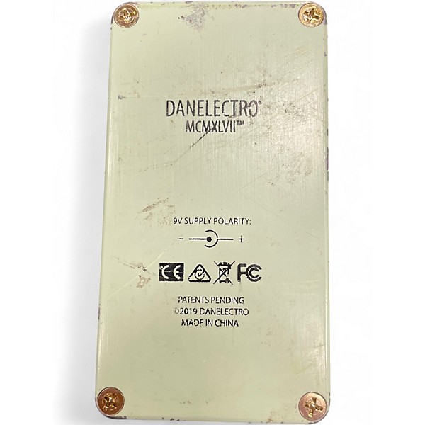 Used Danelectro Roebuck Effect Pedal