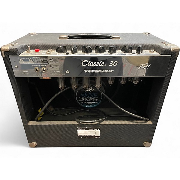 Used Peavey Classic 30 112 30W 1x12 Tube Tube Guitar Combo Amp