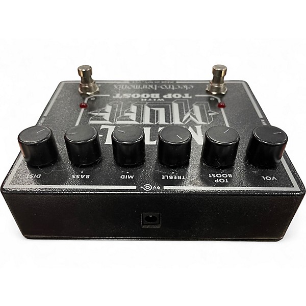 Used Electro-Harmonix Metal Muff Distortion With Top Boost Effect Pedal