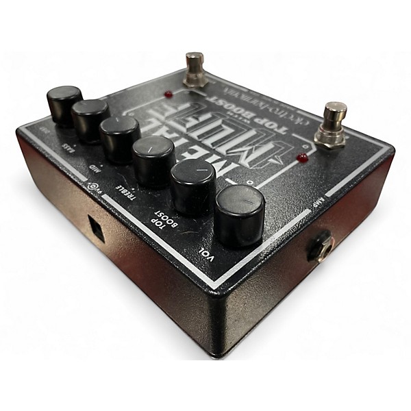 Used Electro-Harmonix Metal Muff Distortion With Top Boost Effect Pedal