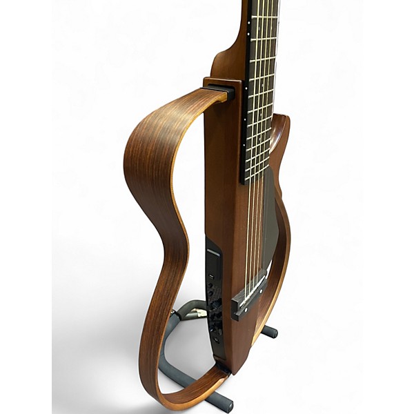 Used Yamaha SLG200S Natural Acoustic Electric Guitar