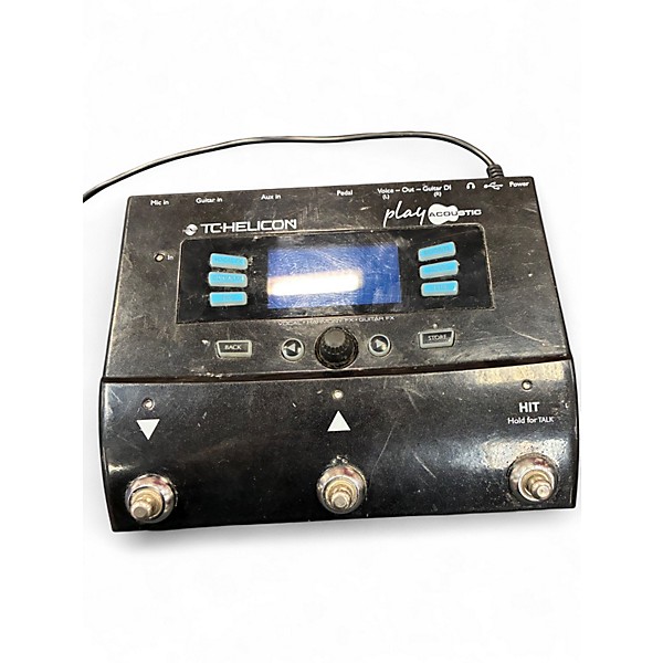 Used TC Helicon Play Acoustic Effect Processor