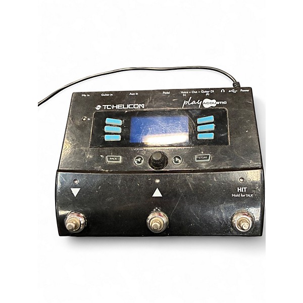 Used TC Helicon Play Acoustic Effect Processor