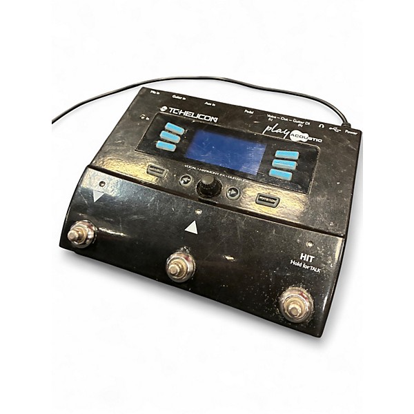 Used TC Helicon Play Acoustic Effect Processor