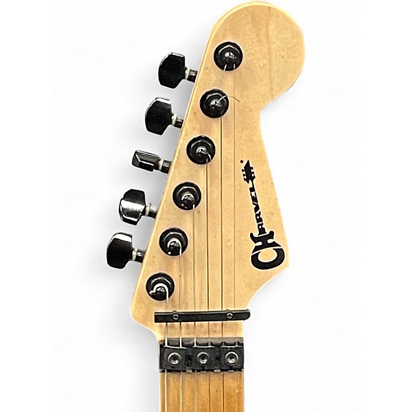 Used Charvel PRO MOD SO CAL White Solid Body Electric Guitar