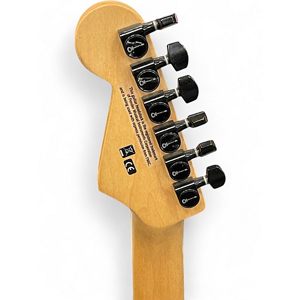 Used Charvel PRO MOD SO CAL White Solid Body Electric Guitar