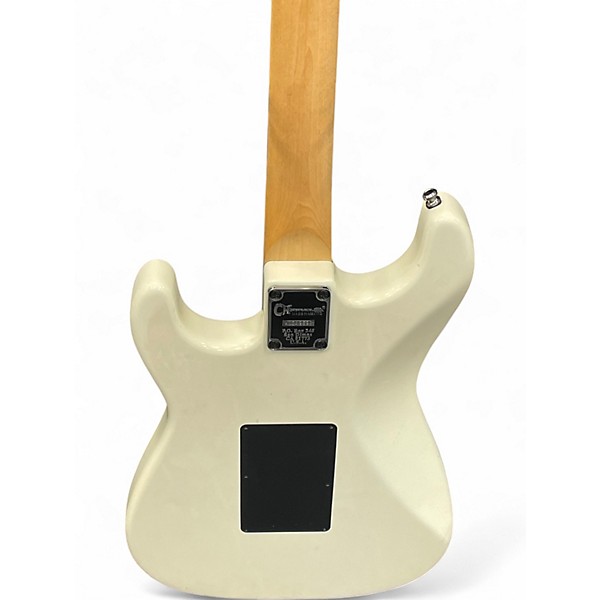 Used Charvel PRO MOD SO CAL White Solid Body Electric Guitar