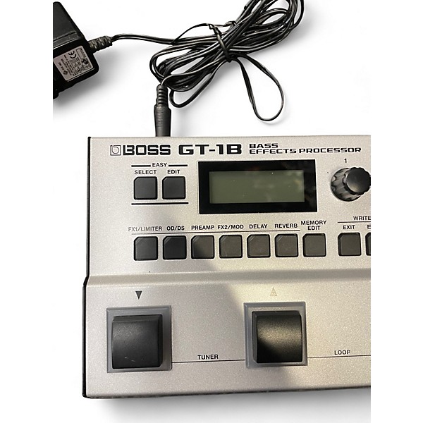 Used BOSS GT1B Bass Effect Pedal