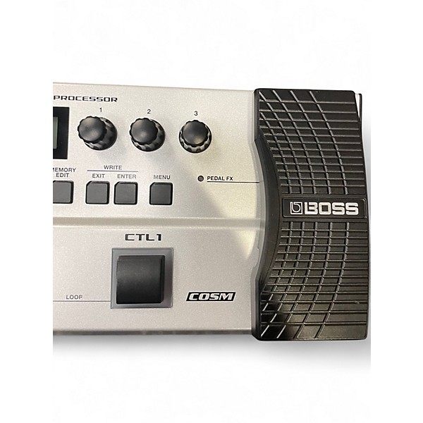 Used BOSS GT1B Bass Effect Pedal
