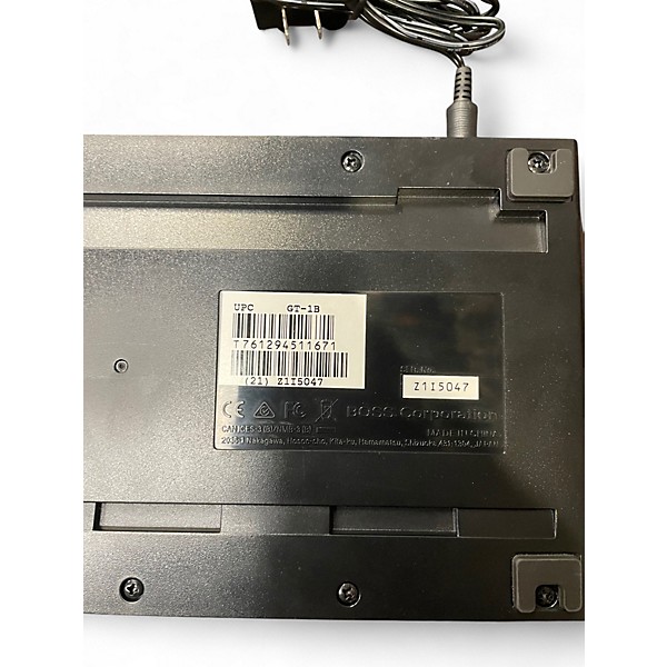 Used BOSS GT1B Bass Effect Pedal