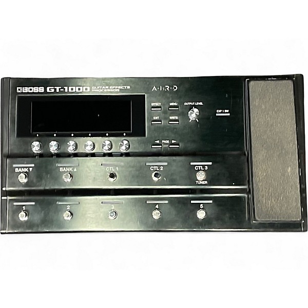 Used BOSS GT1000 Effect Processor