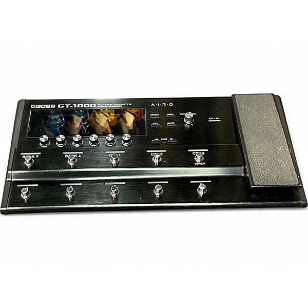 Used BOSS GT1000 Effect Processor