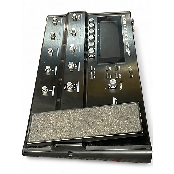 Used BOSS GT1000 Effect Processor