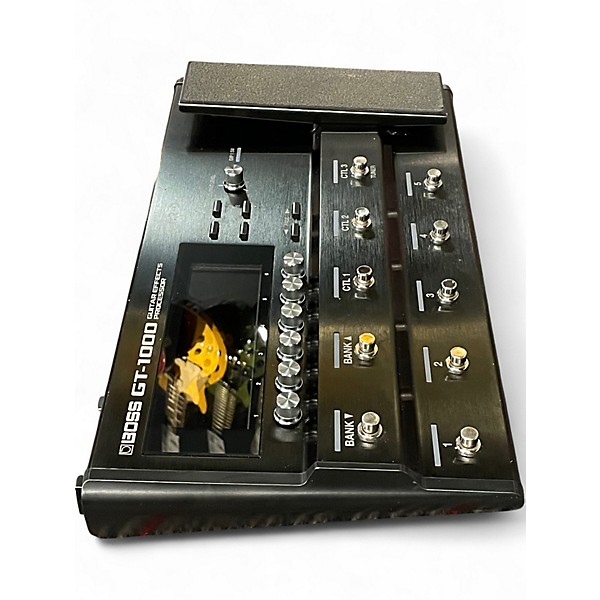 Used BOSS GT1000 Effect Processor