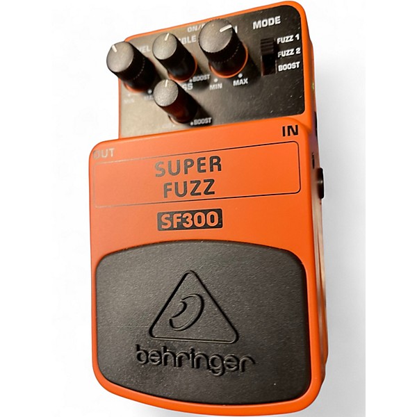 Used Behringer SF300 Super Fuzz Effect Pedal