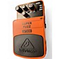 Used Behringer SF300 Super Fuzz Effect Pedal