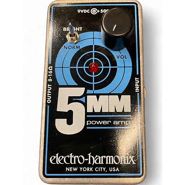 Used Electro-Harmonix 5MM Guitar Power Amp Pedal