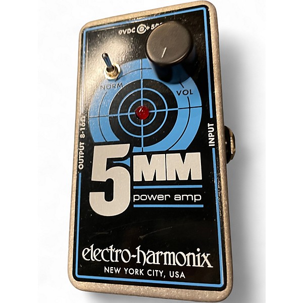 Used Electro-Harmonix 5MM Guitar Power Amp Pedal
