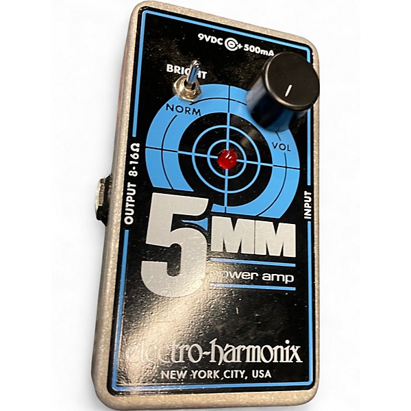 Used Electro-Harmonix 5MM Guitar Power Amp Pedal