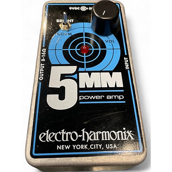 Used Electro-Harmonix 5MM Guitar Power Amp Pedal