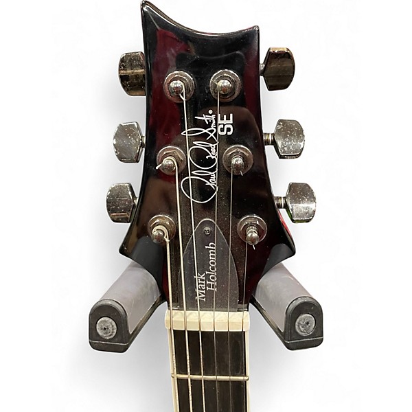 Used PRS SE Mark Holcomb burst Solid Body Electric Guitar