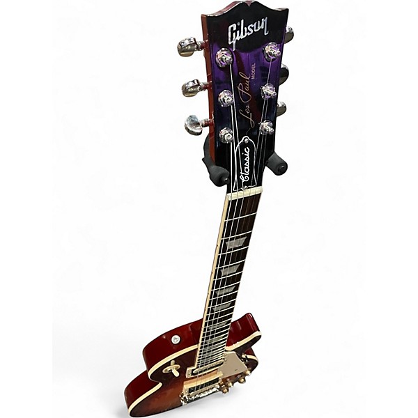 Used Gibson Les Paul Classic Heritage Cherry Sunburst Solid Body Electric Guitar