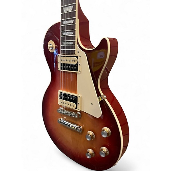 Used Gibson Les Paul Classic Heritage Cherry Sunburst Solid Body Electric Guitar