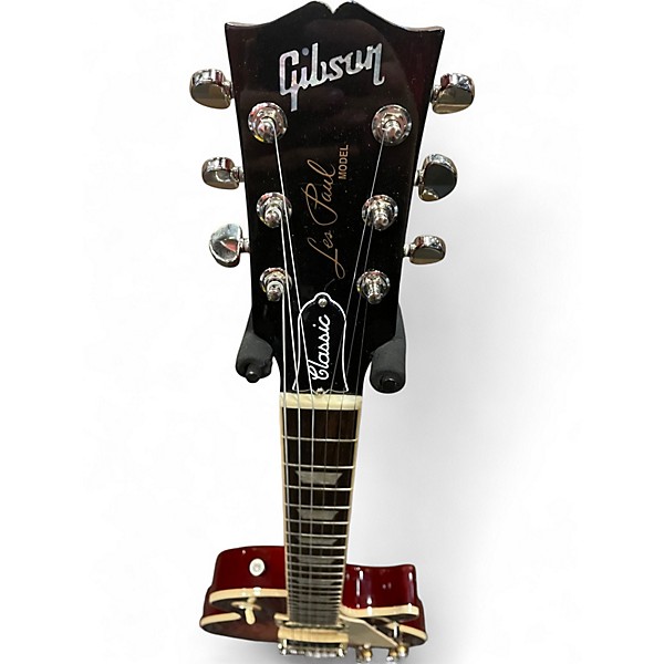 Used Gibson Les Paul Classic Heritage Cherry Sunburst Solid Body Electric Guitar